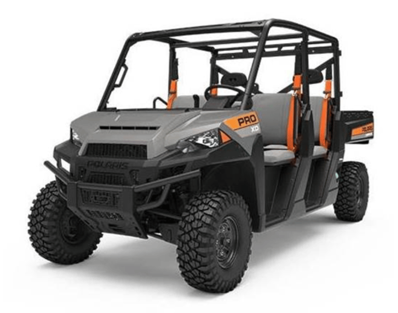 Recalled 2019 Polaris PRO XD 4000D AWD